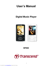 Transcend Mp840 Драйвер