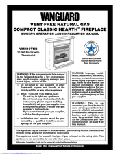 Vanguard Vmh10tnb Manuals