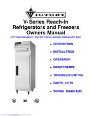 Victory refrigerator serial number legend
