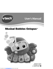 vtech bubble octopus