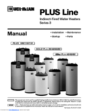 Weil Mclain Gold Plus 40 Manuals Weil Mclain Gold Plus 40 User Manual 68 Pages Indirect Fired Water Heaters