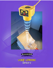 Banner U Gage Qt50u Manuals