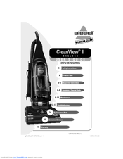 bissell cleanview powerbrush manual