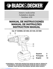 black and decker trimmer instruction manual Black & decker hedge dog hh2450 user manual | 4 pages.