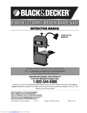 decker manual instruction saw band manuals