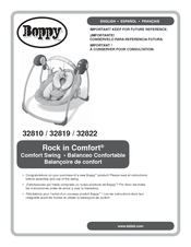 Boppy Rock In Comfort 32810 Manuals