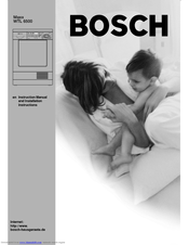 Bosch wtl 6401 manual