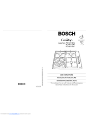 Bosch Pch 615 Fau Manuals