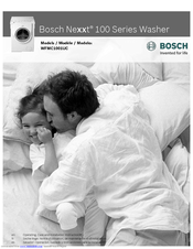 Bosch Nexxt 100 Series Manuals