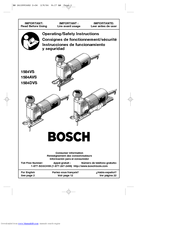 Bosch 1584AVS Manuals