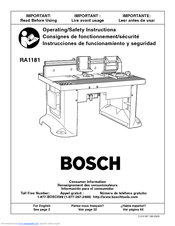 Bosch Manuals Free