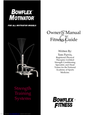 Bowflex Motivator Exercise Chart