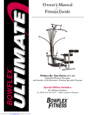 Bowflex Motivator 2 Exercise Chart