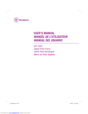 westinghouse dpf 0802 manual Dpf 0802 manual.