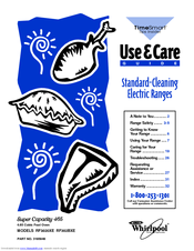 Whirlpool Super Capacity 465 Manuals