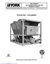 York yciv parts manual