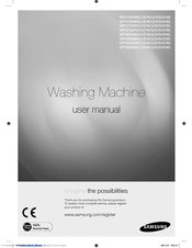 Samsung WF0702WKU 7kg Ecobubble Washing Machine Manuals