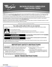 Whirlpool Gh7208xry Manuals Whirlpool Gh7208xry Use Care Manual