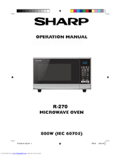 Sharp R 21ltf R 21lvf Service Manual Download Schematics