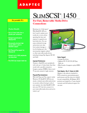 Adaptec SlimSCSI APA-1450 Drivers Windows Adaptec SlimSCSI APA-1450 Driver Download