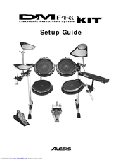 ALESIS DM5 PRO MANUAL PDF