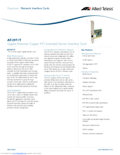 Allied Telesis AT-2971SX v2 Gigabit Driver for Windows Download Allied Telesis AT-2971SX v2 Gigabit Windows 8