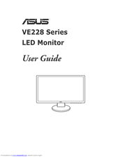 asus ve228 series manuals