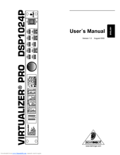 Behringer virtualizer pro manual pdf