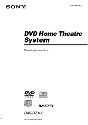 sony surround sound instructions Sony dav-hdz273 bravia 5. 1 channel dvd home theater system, 1080p.