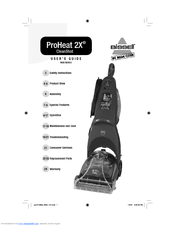 bissell proheat 2x 9500 manual