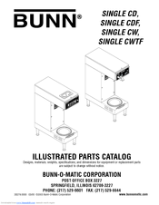 Bunn Series CWTF Manuals bunn cw wiring diagram 