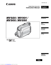 Canon Mv900 Driver Windows 7