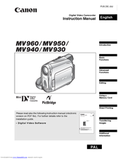 Инструкция На Canon Mv 850