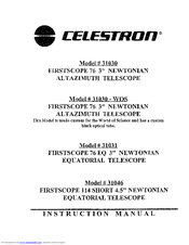 celestron firstscope 76 eq