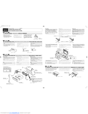 Clarion DB265MP Installation Wire Connection Manual