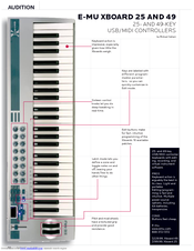 E Mu Xboard 49 Drivers Osx