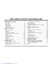 2005 cadillac srx owners manual pdf