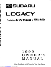 1999 subaru outback service manual download