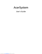 Acer aspire motherboard manual