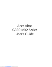 altos g330 mk2 lan