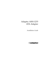 ADAPTEC ULTRA ATA CARD 1233 DRIVER DOWNLOAD ADAPTEC ULTRA ATA CARD 1233 DRIVERS FOR WINDOWS XP