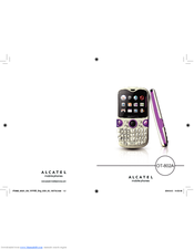 TÉLÉCHARGER SONNERIE ALCATEL OT 808