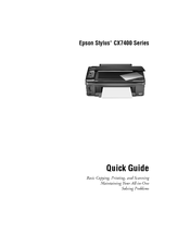 Epson stylus cx7800 driver windows 7 64