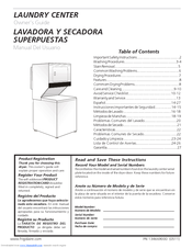 frigidaire washer and dryer stackable manual Frigidaire washer and dryer stackable bathroom best washer dryer.