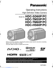  Panasonic Hdc Sd60 img-1