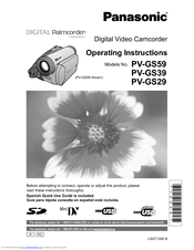 Panasonic pv gs35 software