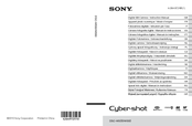 sony cybershot dsc w550 manual Amazon. Com: battery (2-pack) and charger for sony cyber-shot dsc.