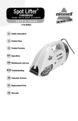 lifter spot 1716 bissell manual series user manuals