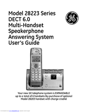 Ge Dect 6.0 Manual Pdf - digitalboys