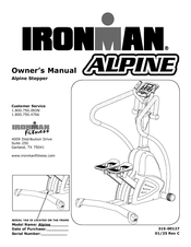 Ironman Fitness Alpine Manuals